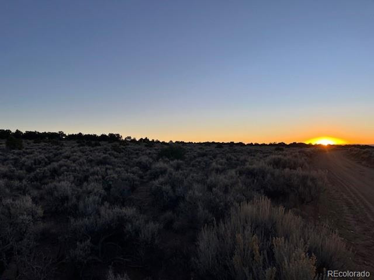 938 Bateman Road Fort Garland, CO 81133 - Photo 2 of 10 a view of a house with a field