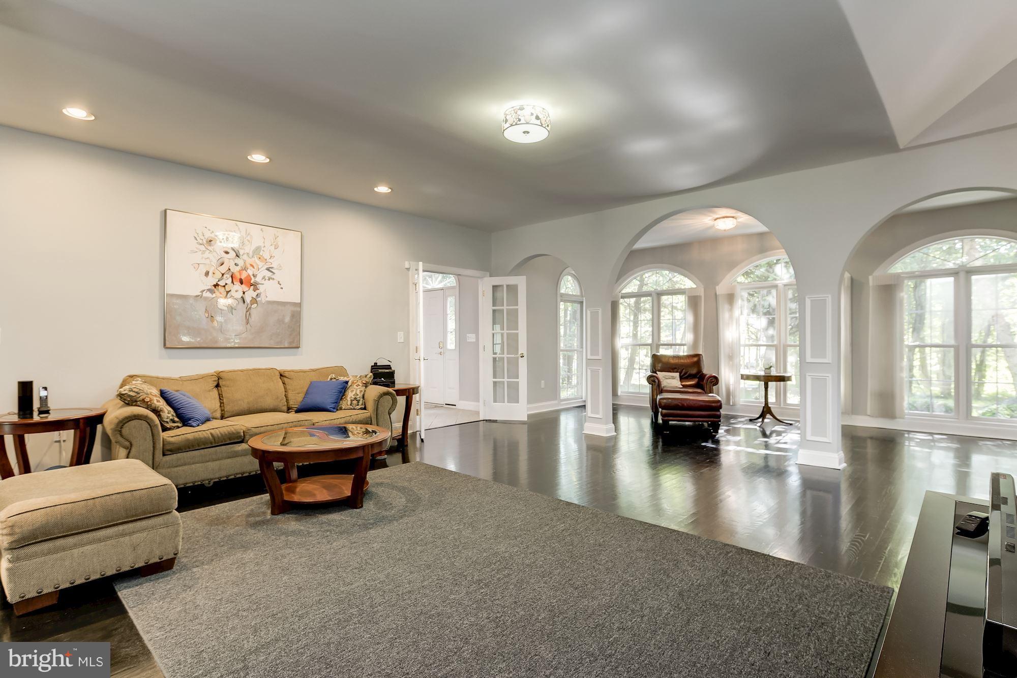 10830 Braeburn Road Columbia, MD 21044 - Photo 17 of 29 Living Room is the heart of the home