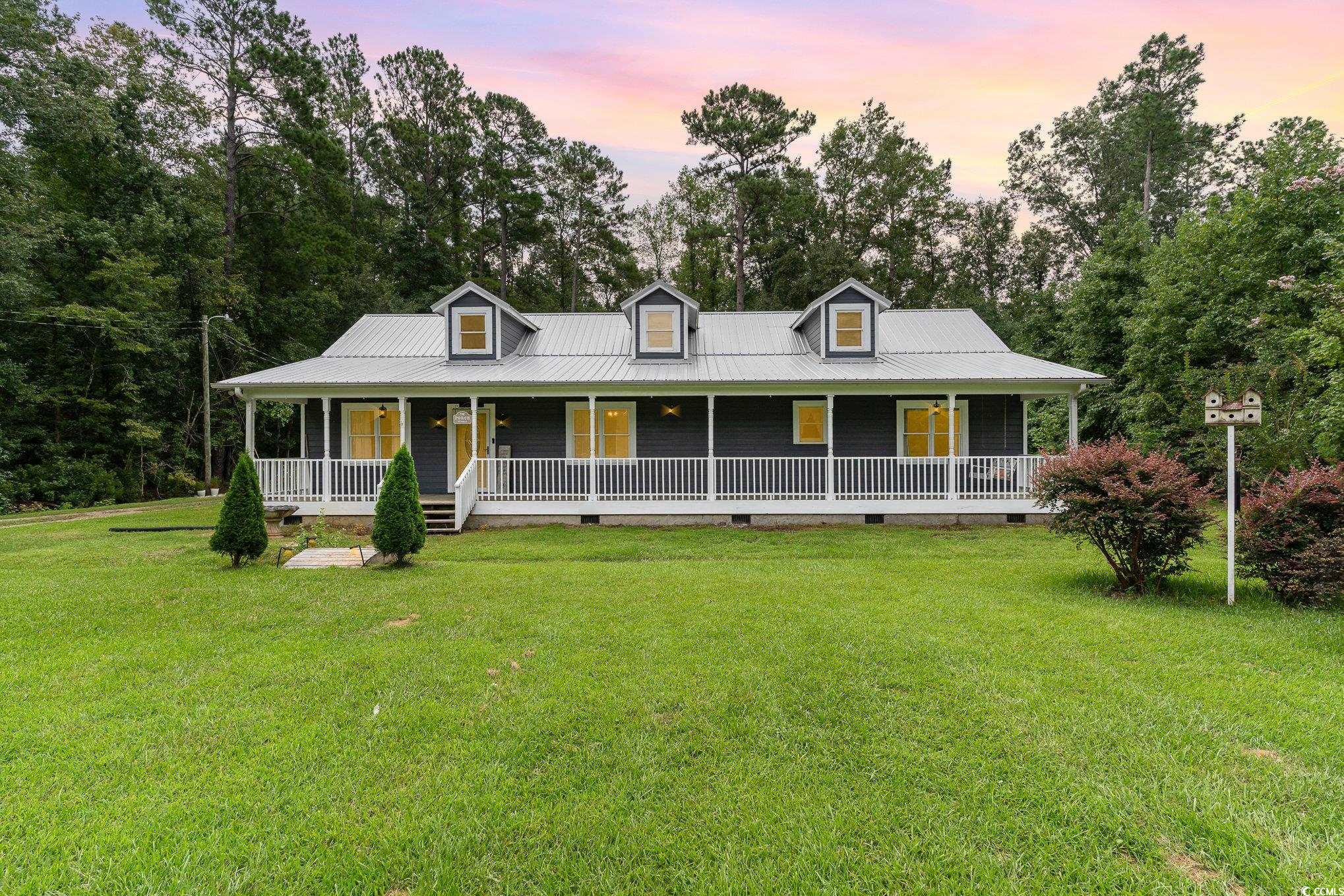 1359 Rodney Road Conway, SC 29526 - Photo 1 of 40 Farmhouse inspired home with covered porch and a l