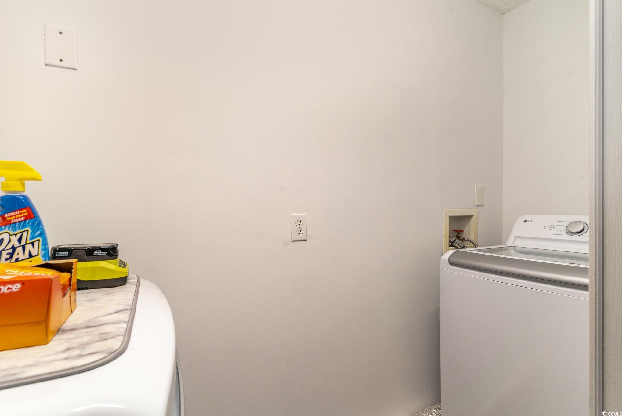 1359 Rodney Road Conway, SC 29526 - Photo 15 of 40 Clothes washing area featuring washer and dryer