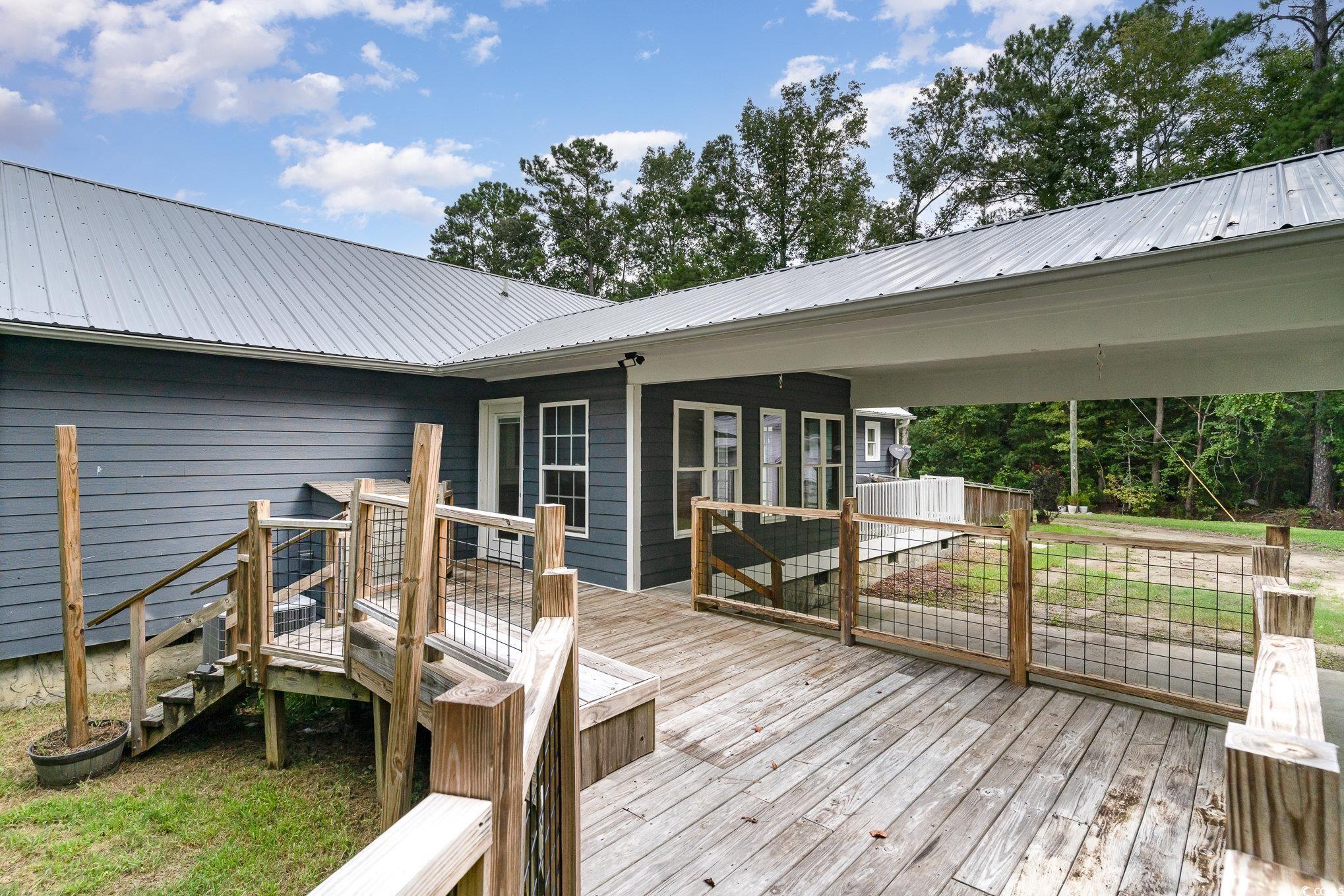 1359 Rodney Road Conway, SC 29526 - Photo 38 of 40 View of wooden terrace