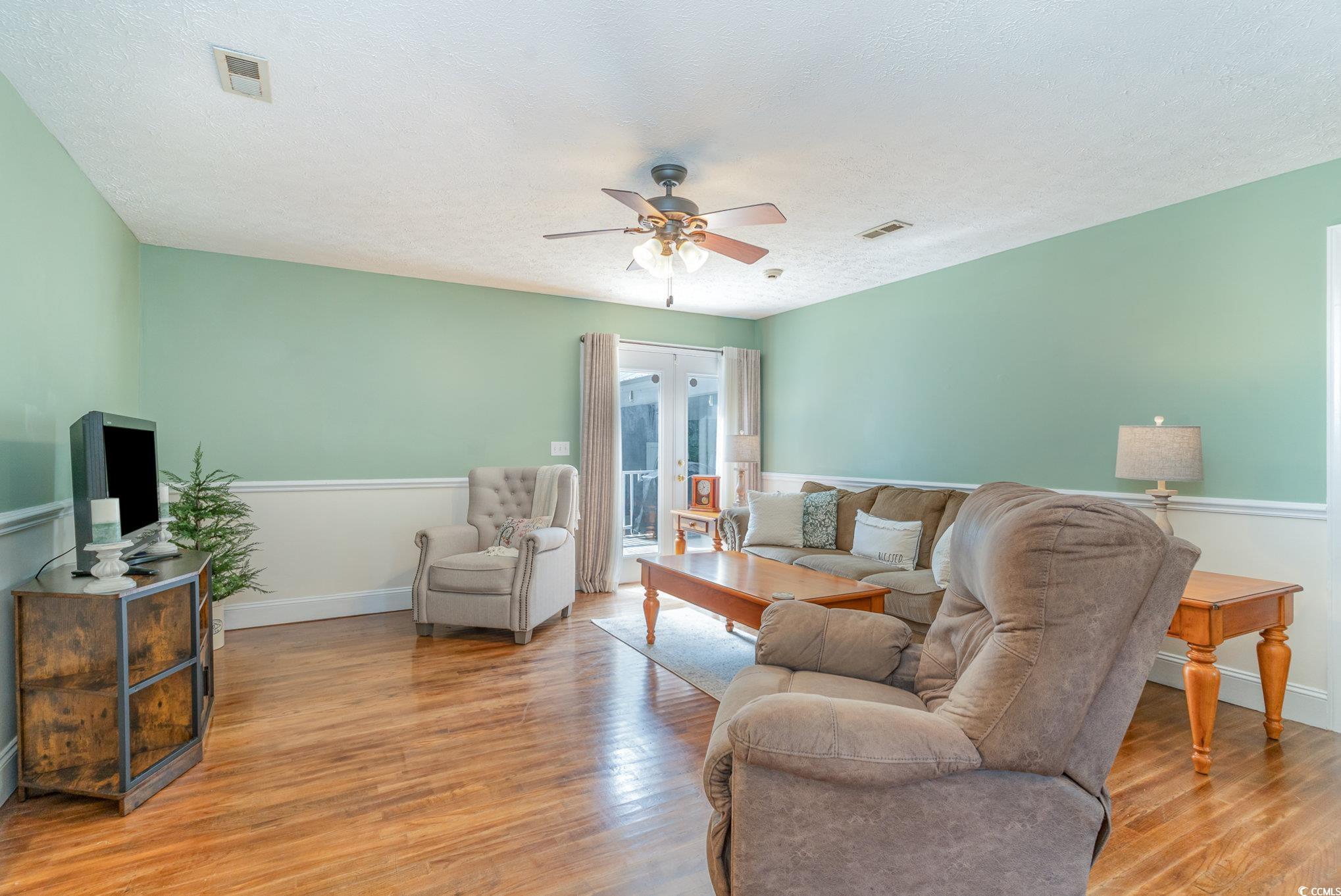 1359 Rodney Road Conway, SC 29526 - Photo 6 of 40 Living room with light hardwood / wood-style floor