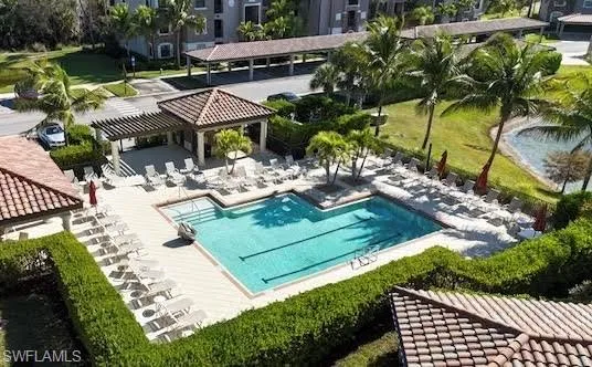 a view of yard with patio