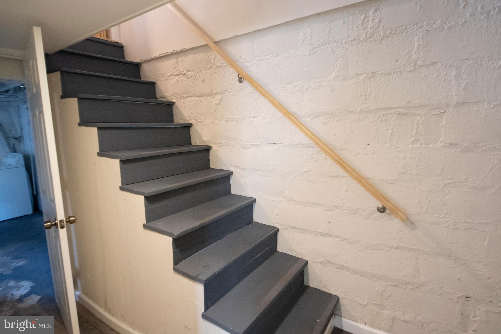 7038 Dunbar Road Baltimore, MD 21222 - Photo 22 of 33 Stairs to partially finished basement