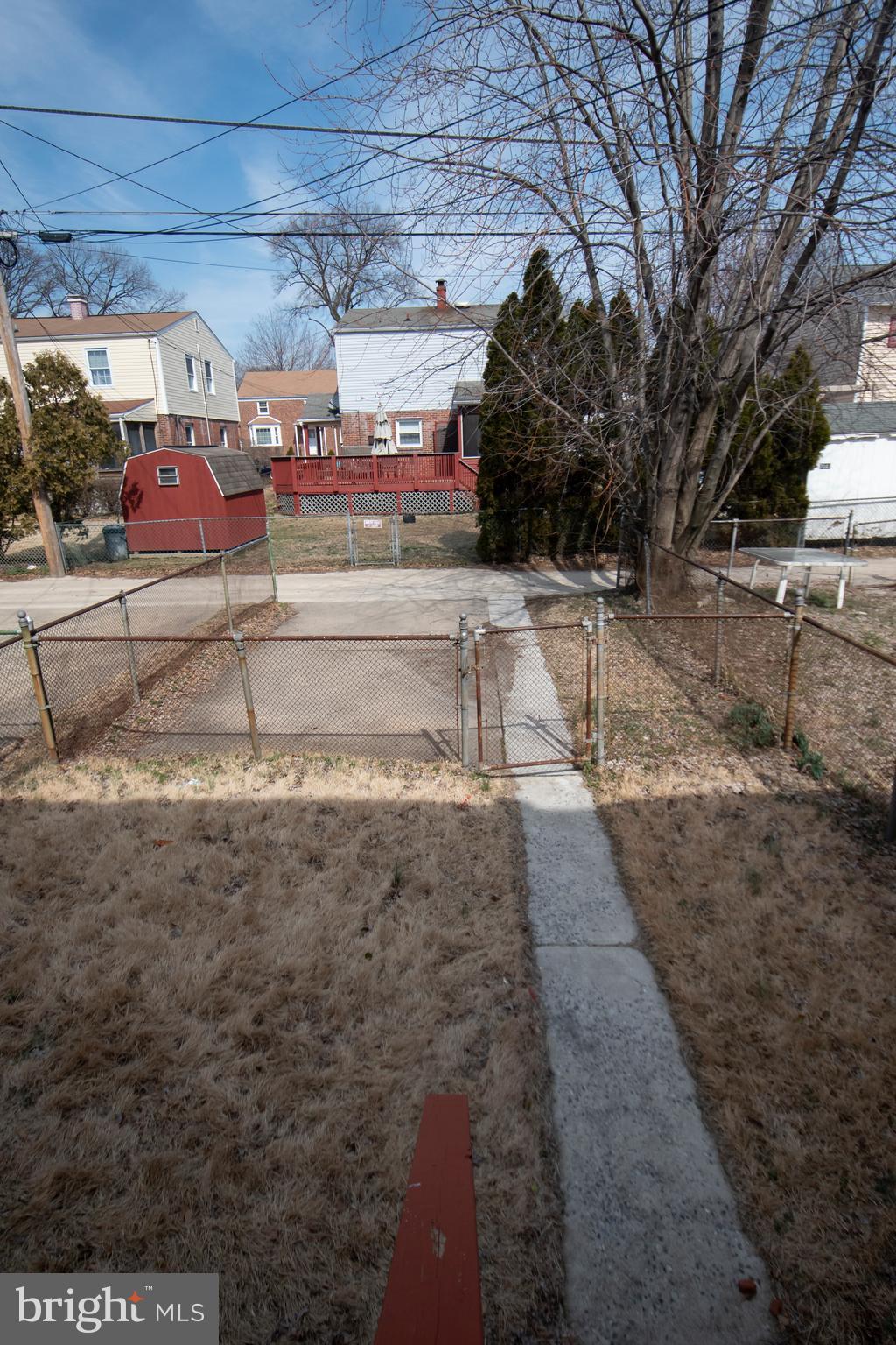 7038 Dunbar Road Baltimore, MD 21222 - Photo 30 of 33 Backyard and parking pad