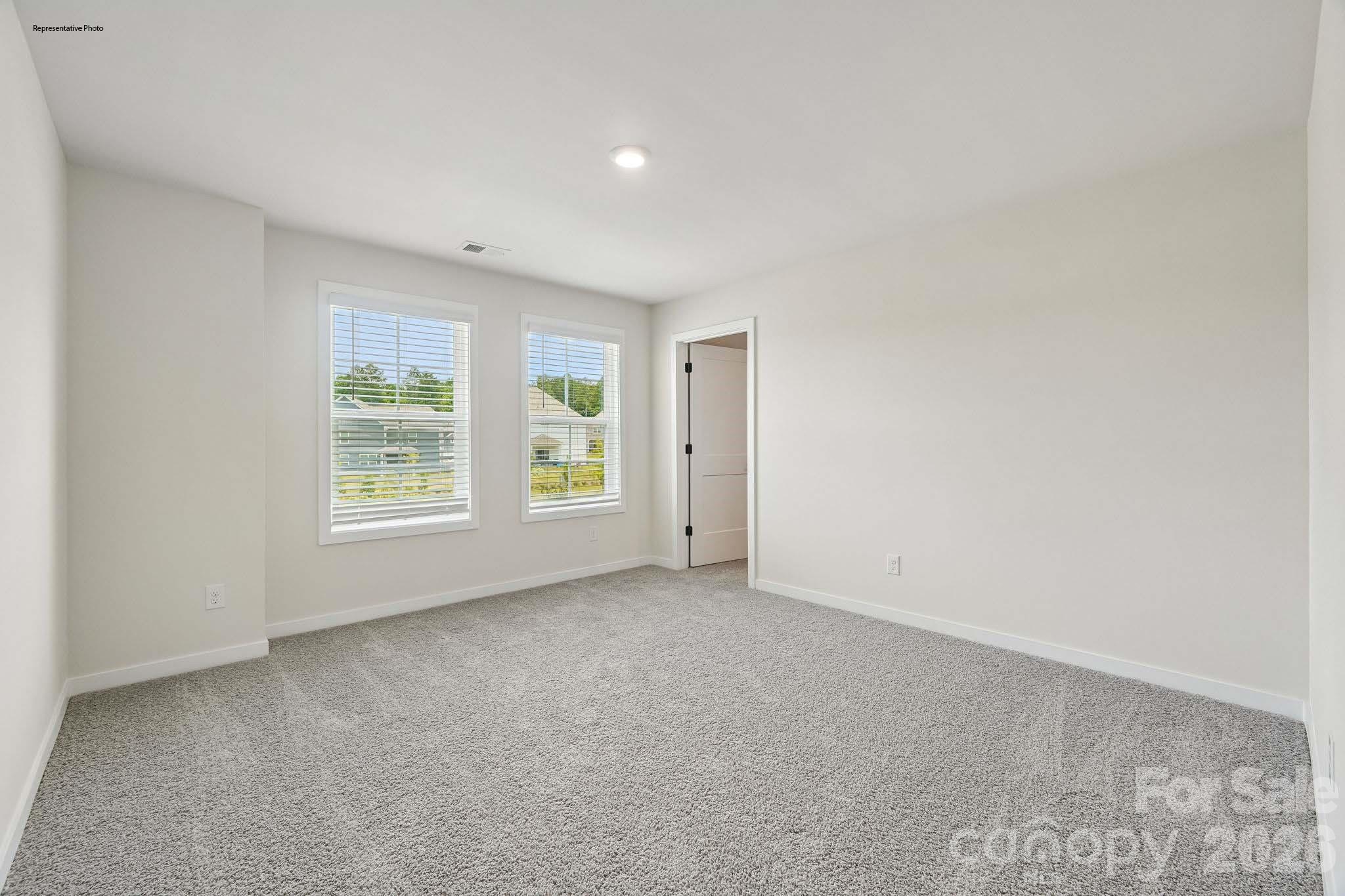 541 Mahogany Road York, SC 29745 - Photo 23 of 32 an empty room with windows