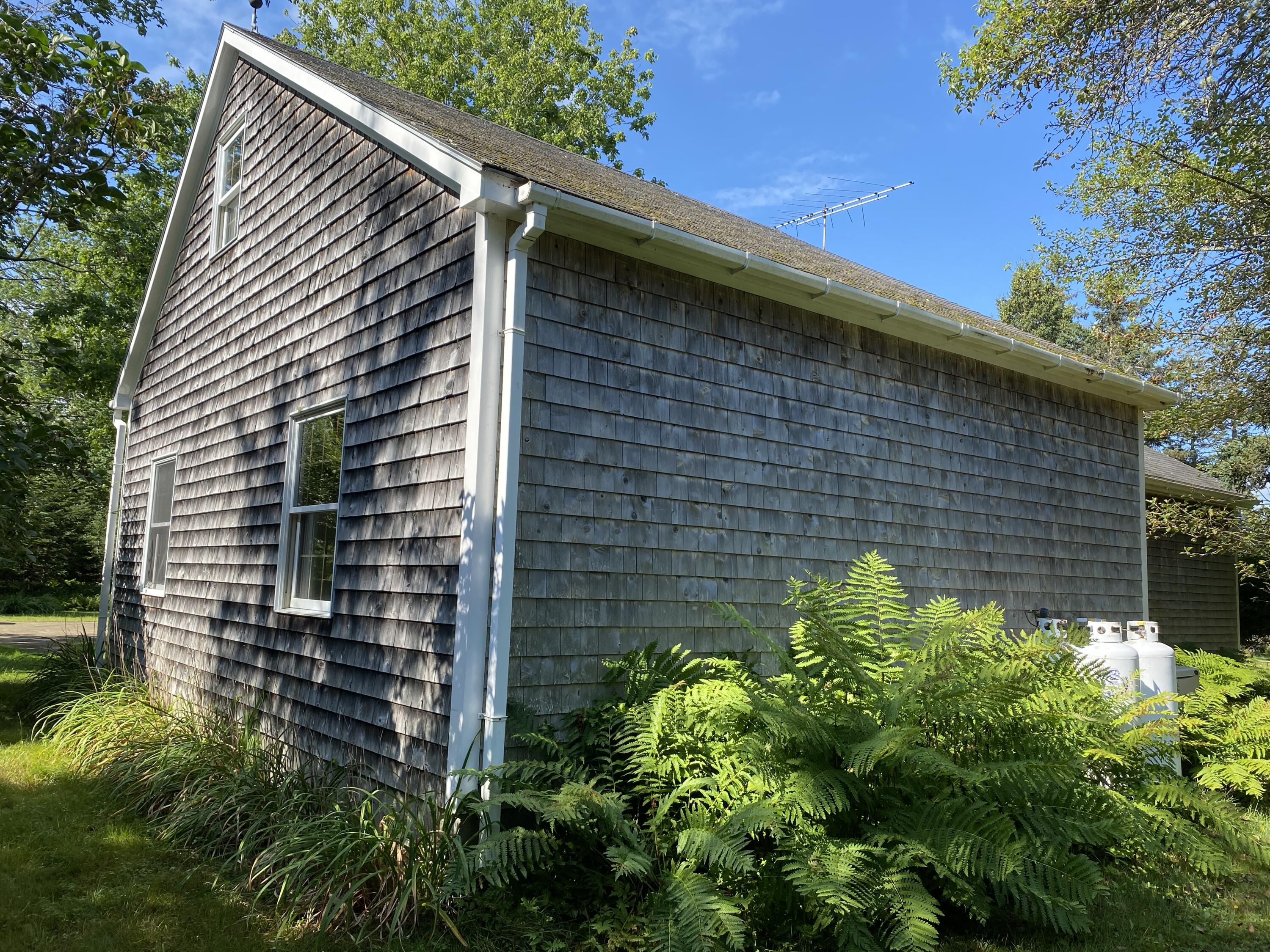 1574 Main Road Islesboro, ME 04848 - Photo 11 of 57 East rear
