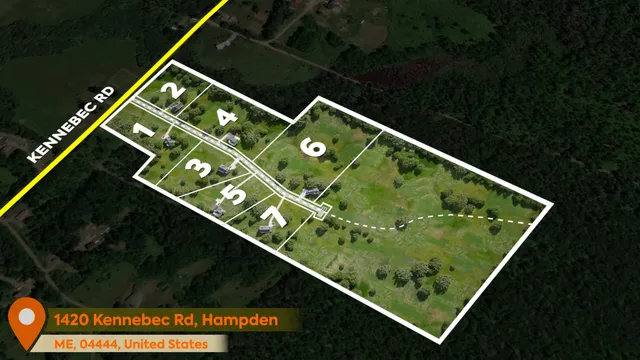 $65,000 | Lot 2 Dalton's Way, Hampden, ME 04444