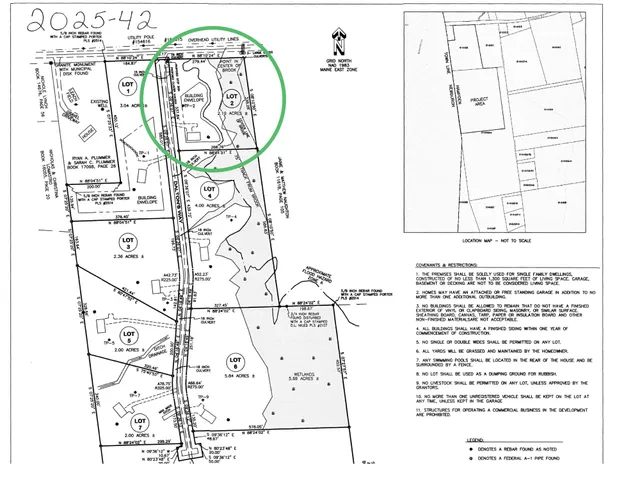 $65,000 | Lot 2 Dalton's Way, Hampden, ME 04444