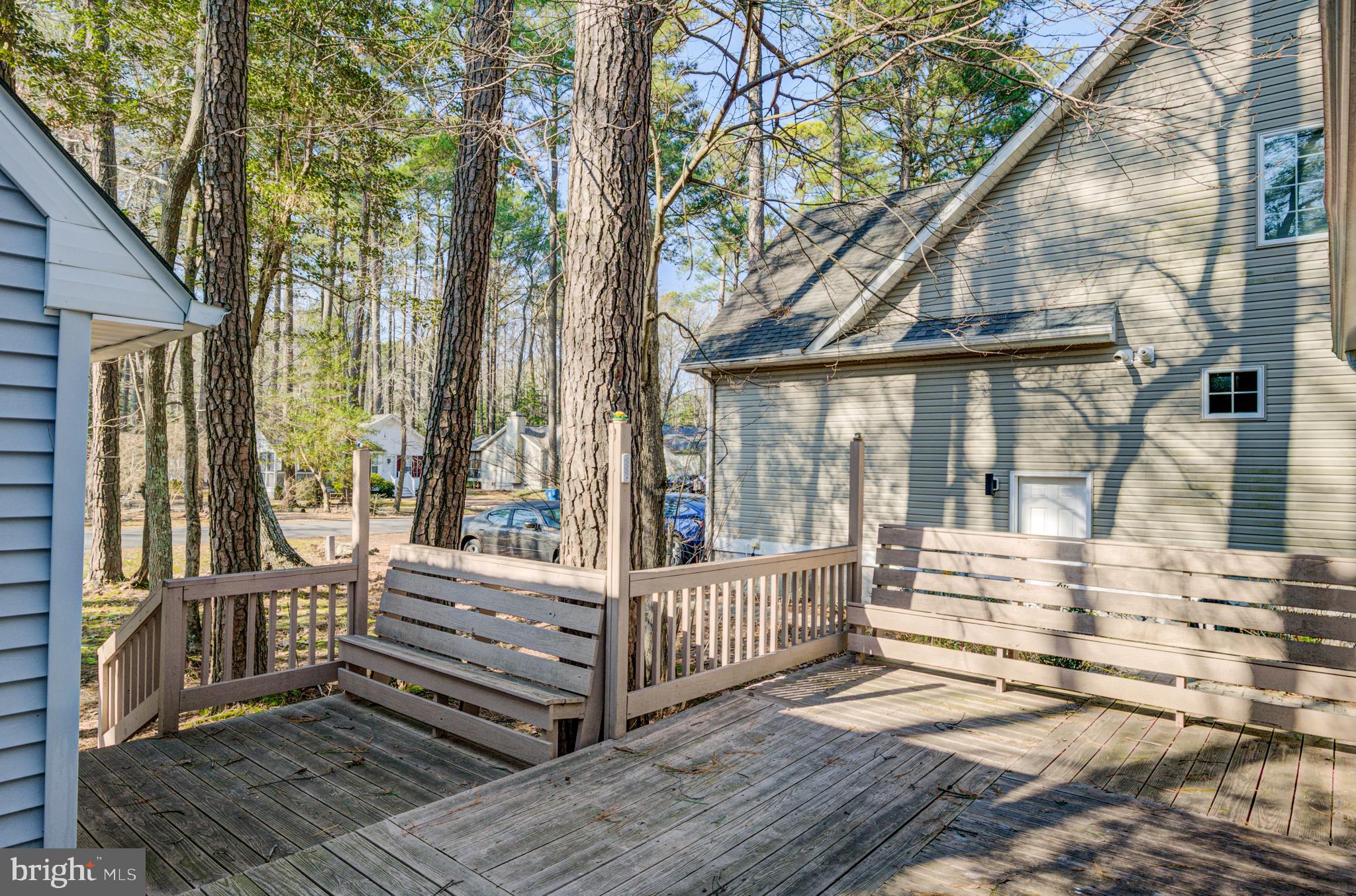 16 Canal Road Ocean Pines, MD 21811 - Photo 41 of 56 a view of a house with a small deck
