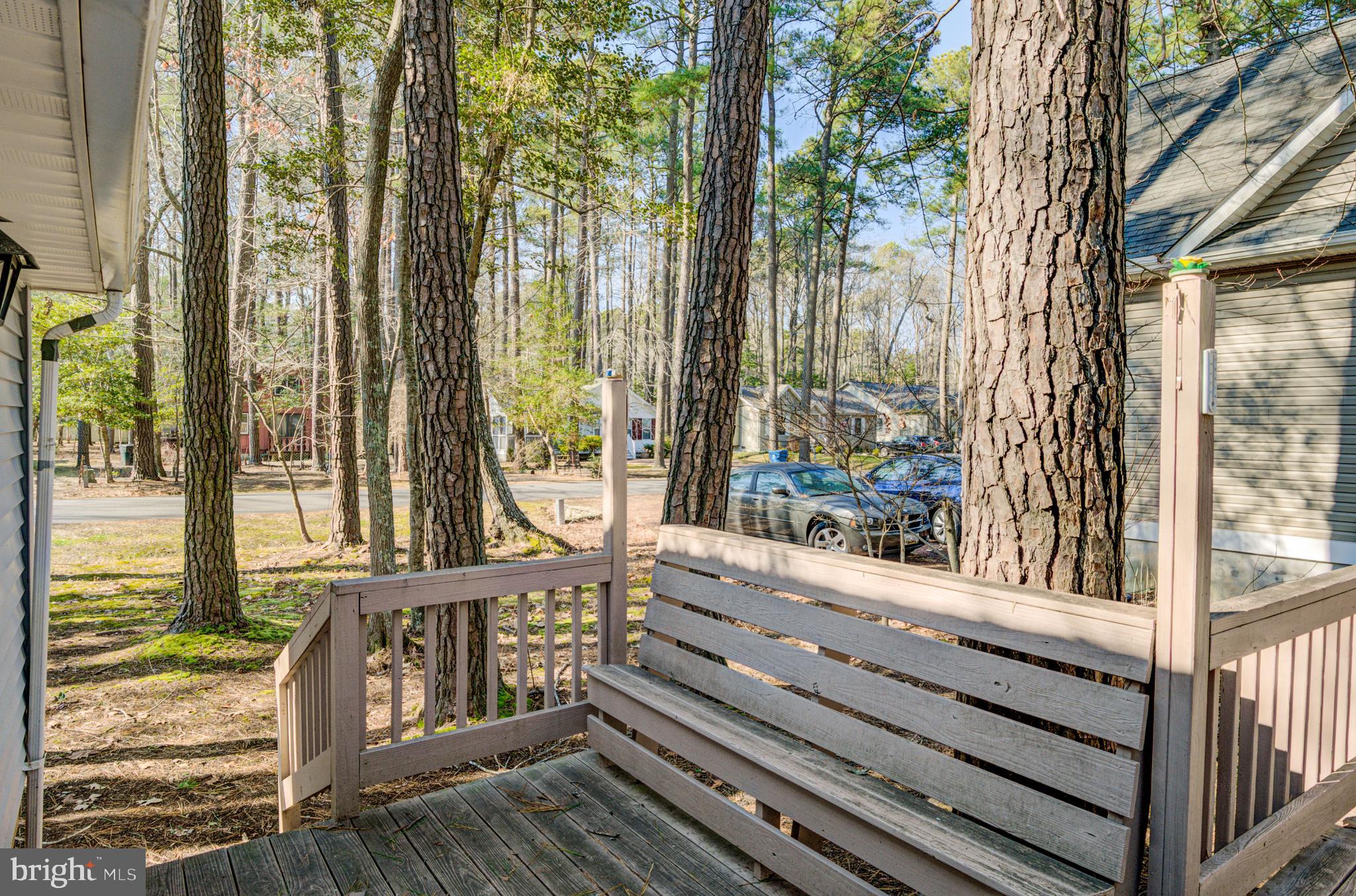 16 Canal Road Ocean Pines, MD 21811 - Photo 44 of 56 Rear yard view