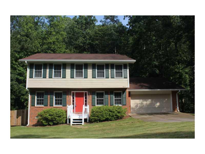 4822 Garrards Ridge Roswell, GA 30075 - Photo 1 of 1 Exterior Front. Move-In Ready in Sought After East Cobb s Pope High School District!