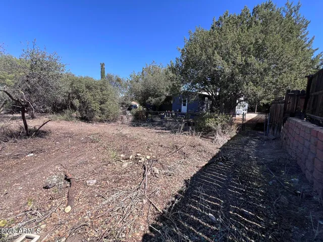 a view of outdoor space with seating area