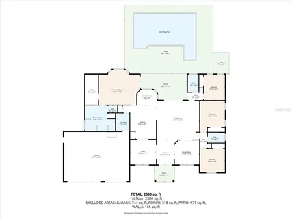 $500,000 | 1155 East Bluebird Court, Hernando, FL 34442