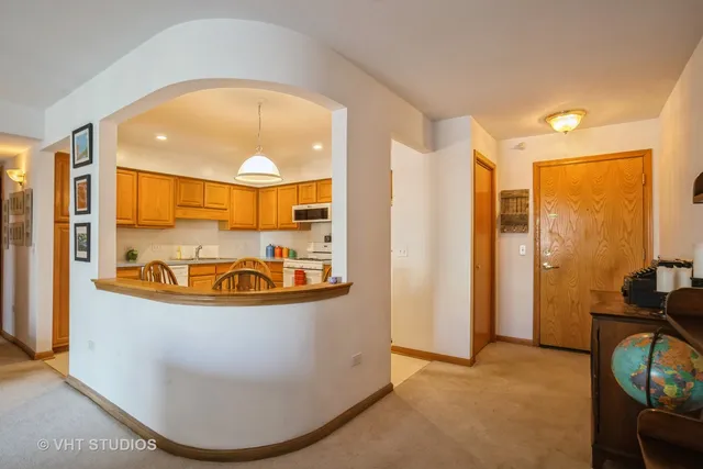 a view of a living room