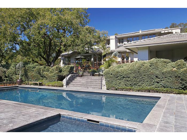 150 Farm Road Woodside, CA 94062 - Photo 1 of 19 a view of a building