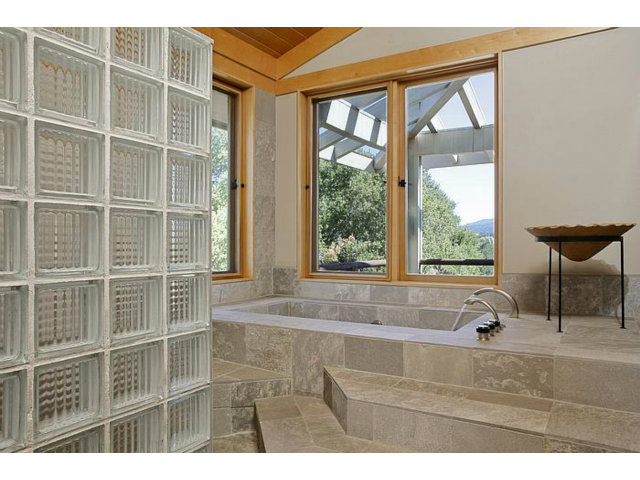 150 Farm Road Woodside, CA 94062 - Photo 14 of 19 a view of empty room with windows