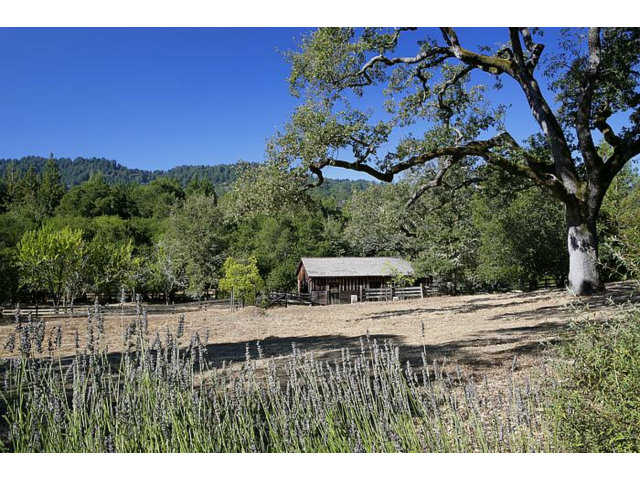 150 Farm Road Woodside, CA 94062 - Photo 3 of 19 a view of house with outdoor space