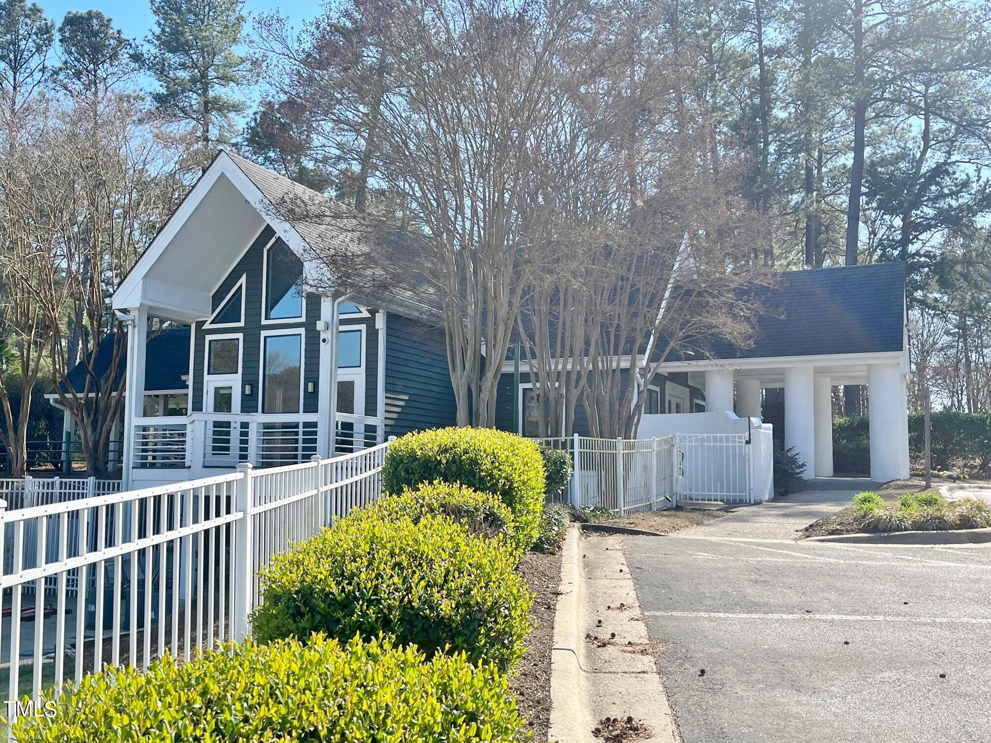4500 Bartholomew Circle Raleigh, NC 27604 - Photo 21 of 22 a house view with a outdoor space
