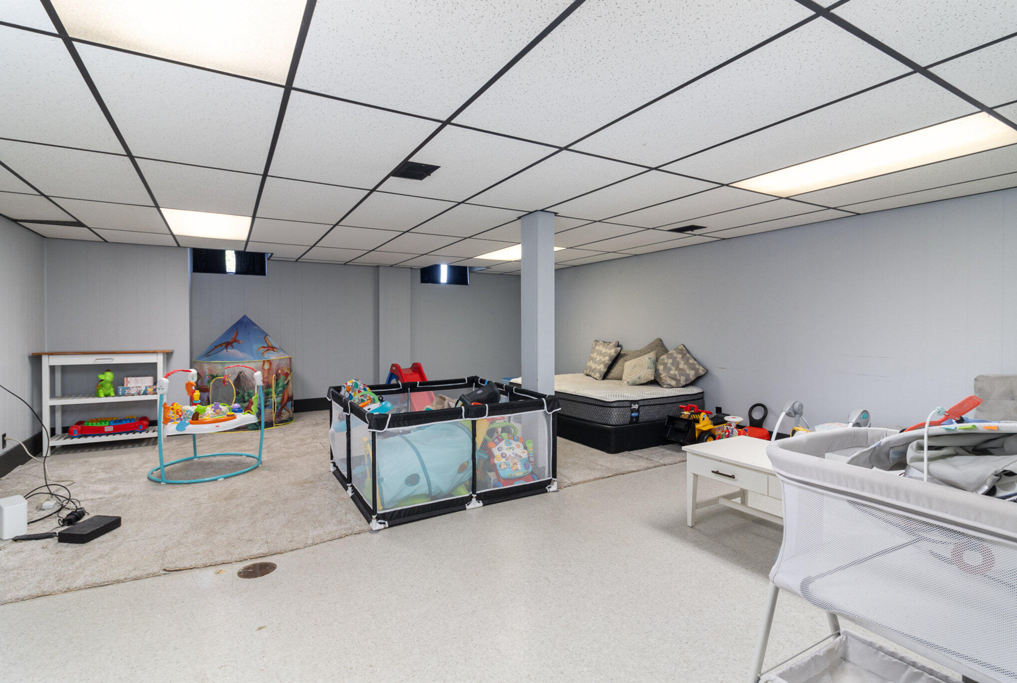 3131 Wirth Road Highland, IN 46322 - Photo 25 of 31 a children room with furniture and a garage