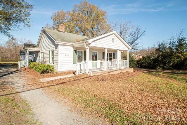 a house with a outdoor space