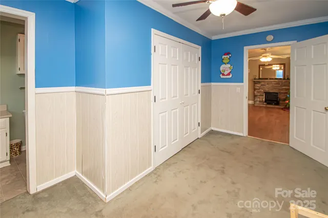 a bathroom with a toilet and a sink