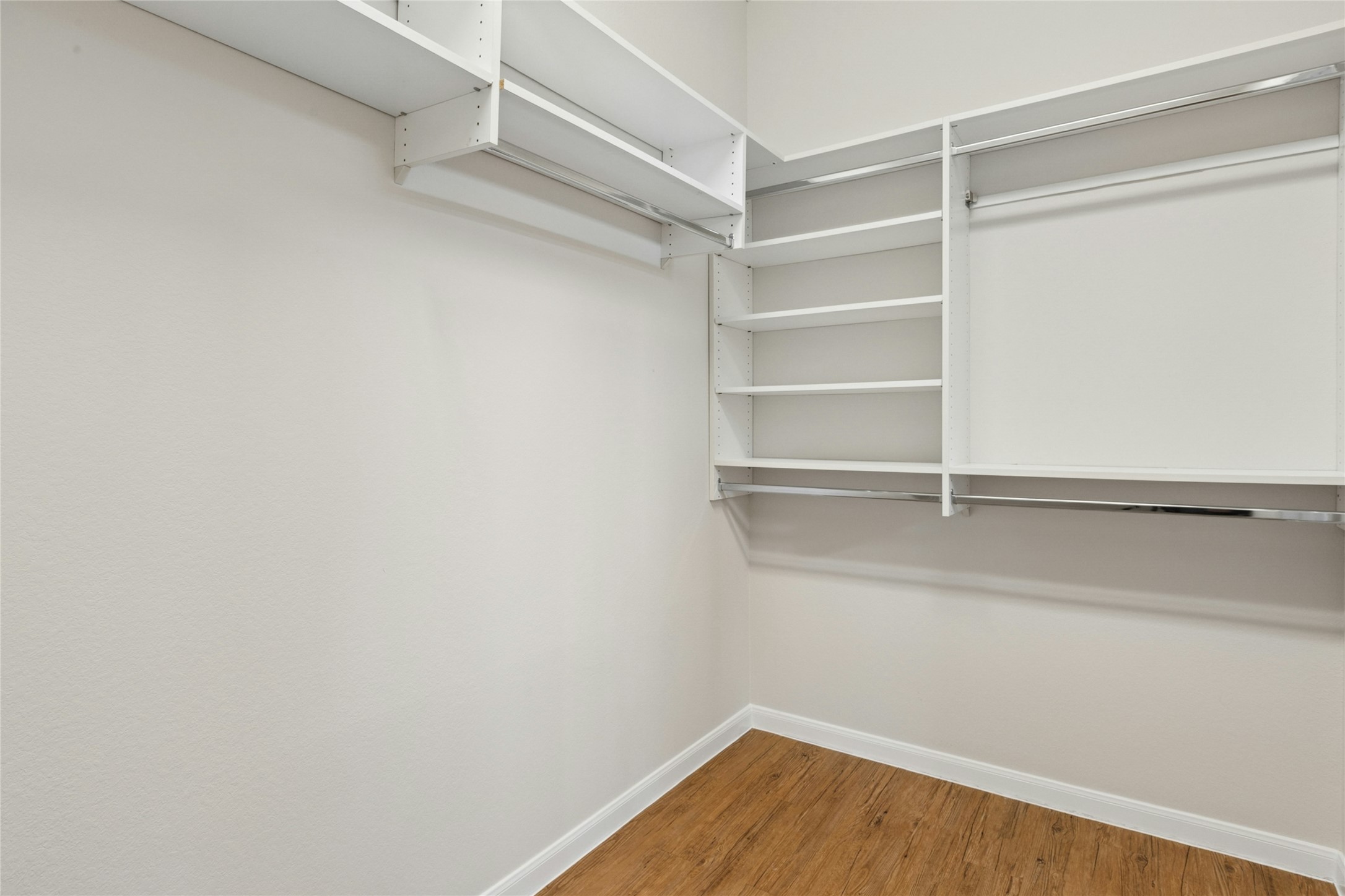 138 Running Water Street Georgetown, TX 78633 - Photo 21 of 36 Main Bedroom Walk-in Closet