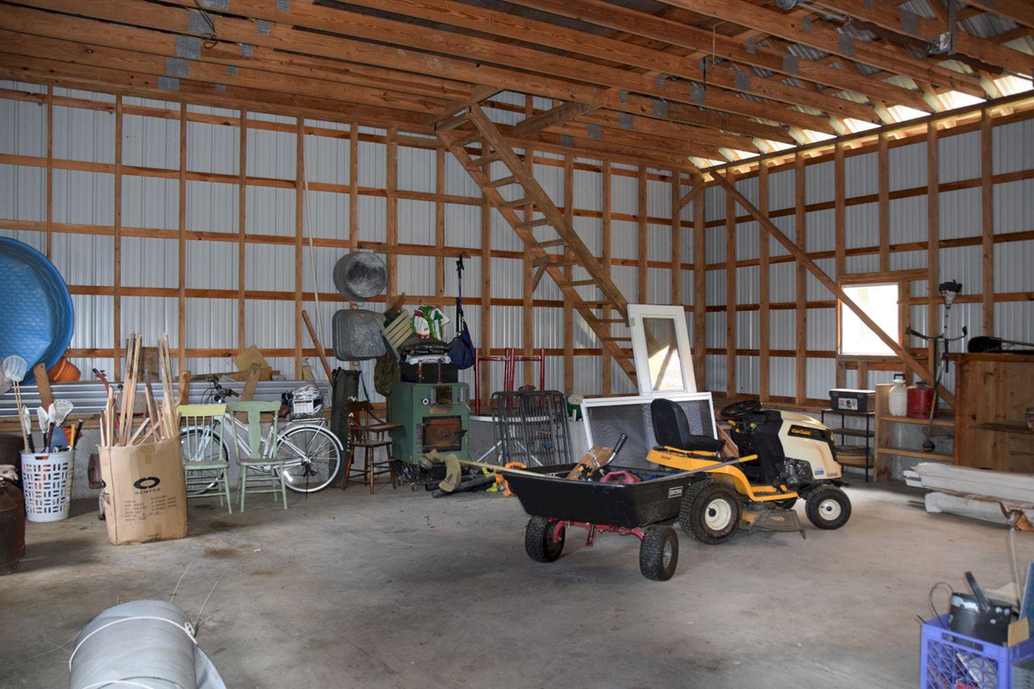 110 Cross Road Anson, ME 04911 - Photo 46 of 63 inside barn