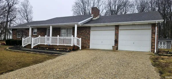 $242,000 | 3653 West County Road 200 North, New Castle, IN 47362