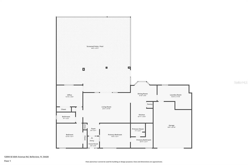 12094 Southeast 60th Avenue Road Belleview, FL 34420 - Photo 5 of 74