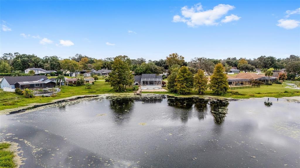 12094 Southeast 60th Avenue Road Belleview, FL 34420 - Photo 68 of 74 a view of swimming pool with lake view