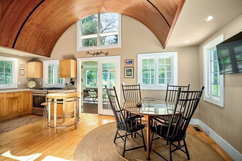 172 Argilla Road Ipswich, MA 01938 - Photo 20 of 34 a view of a dining room with furniture window and outside view