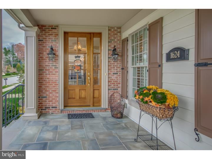 1624 Copper Beech Road Huntingdon Valley, PA 19006 - Photo 2 of 25 Porch