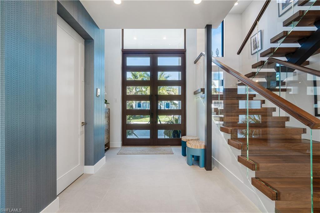 448 Oak Avenue Naples, FL 34108 - Photo 11 of 49 Property entrance with french doors