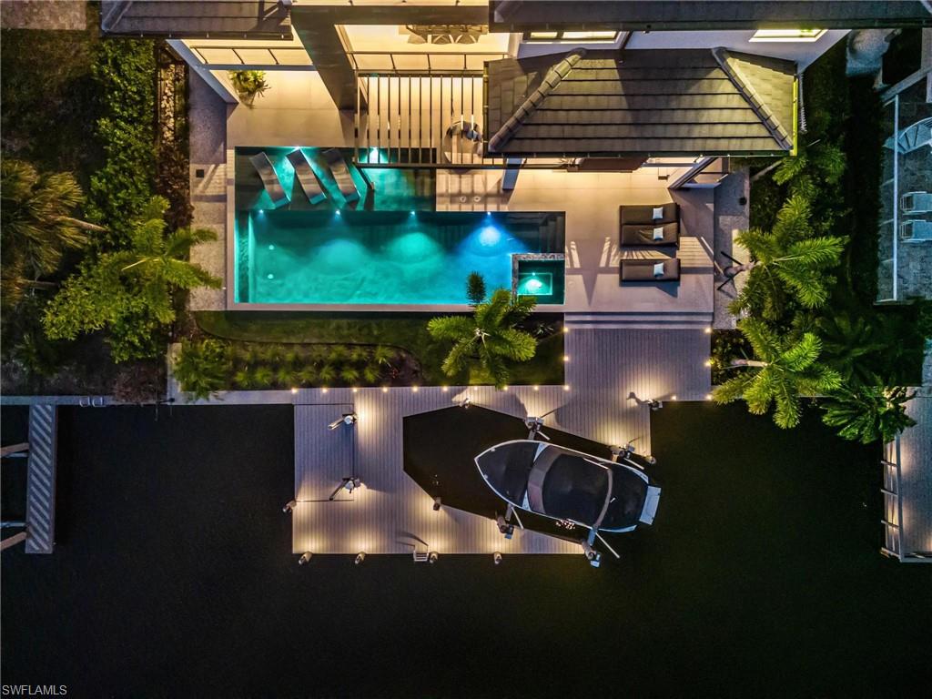 448 Oak Avenue Naples, FL 34108 - Photo 7 of 49 Dock area featuring a water view