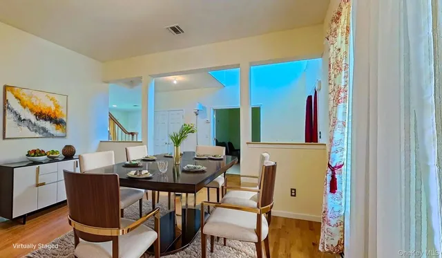 a room with storage and utility