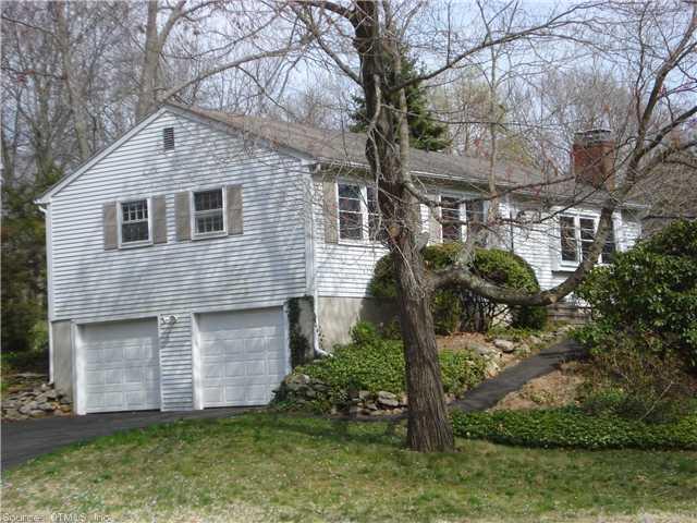 62 Horseshoe Road Guilford, CT 06437 - Photo 1 of 1 a front view of a house with garden