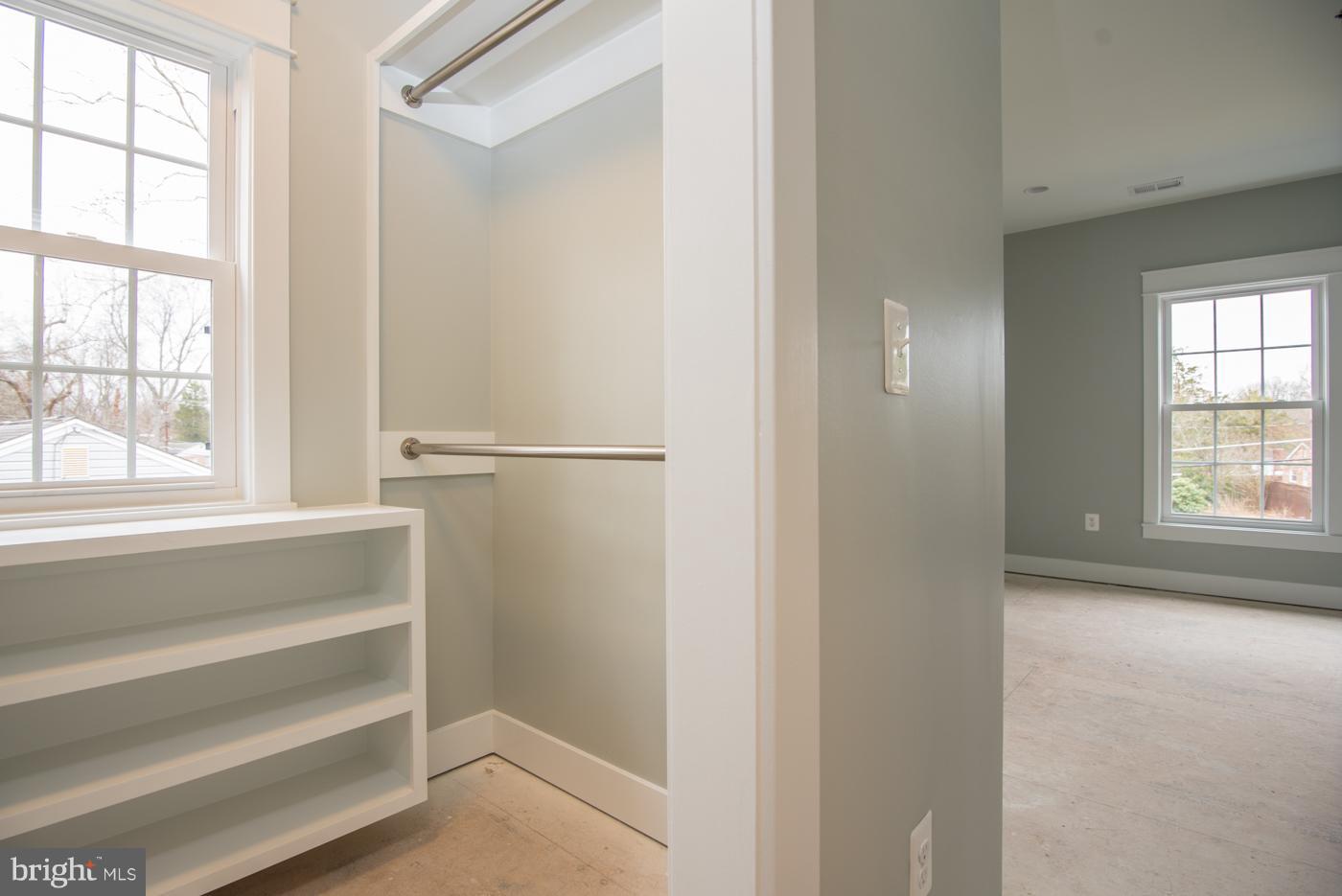 2008 Shenandoah Road Alexandria, VA 22308 - Photo 15 of 29 His and Hers Walk In Closets in the Master Bedroom