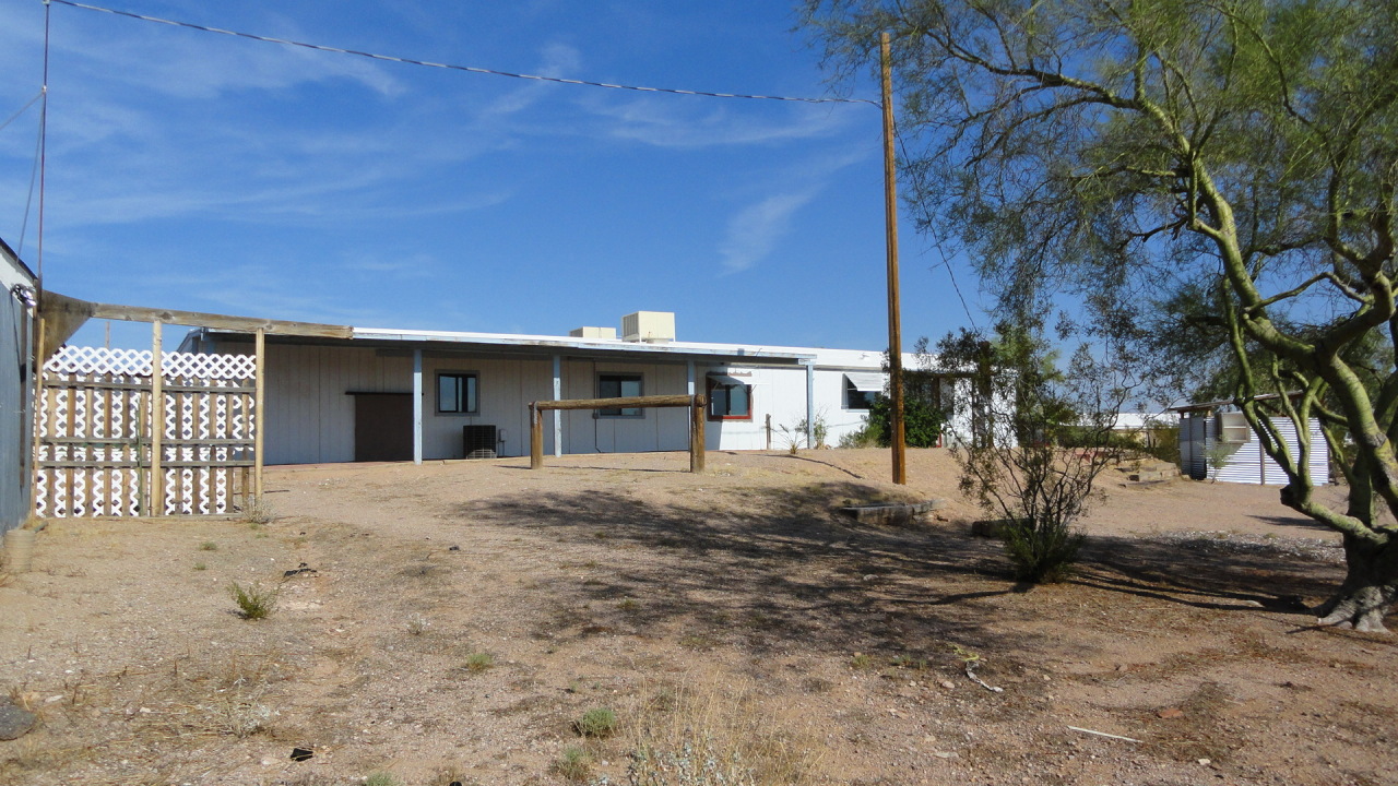 472 North Acacia Road Apache Junction, AZ 85119 - Photo 7 of 8 Back of home