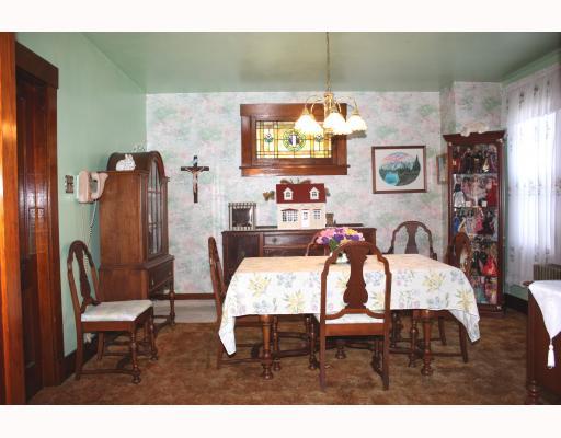 4044 Franklin Road Observatory Hill, PA 15214 - Photo 6 of 16 Dining Room. Large dining room with stained glass inspires 4-star entertaining.