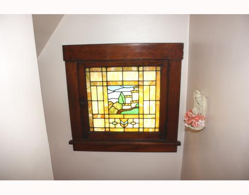 4044 Franklin Road Observatory Hill, PA 15214 - Photo 8 of 16 Other. One of four genuine stained glass windows graces the stairwell.