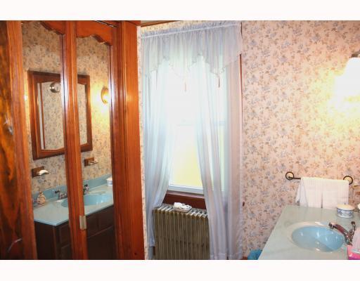 4044 Franklin Road Observatory Hill, PA 15214 - Photo 10 of 16 Master Bath/Spa. Lovely master bath has been delicately updated with fine materials to match the era of the home.