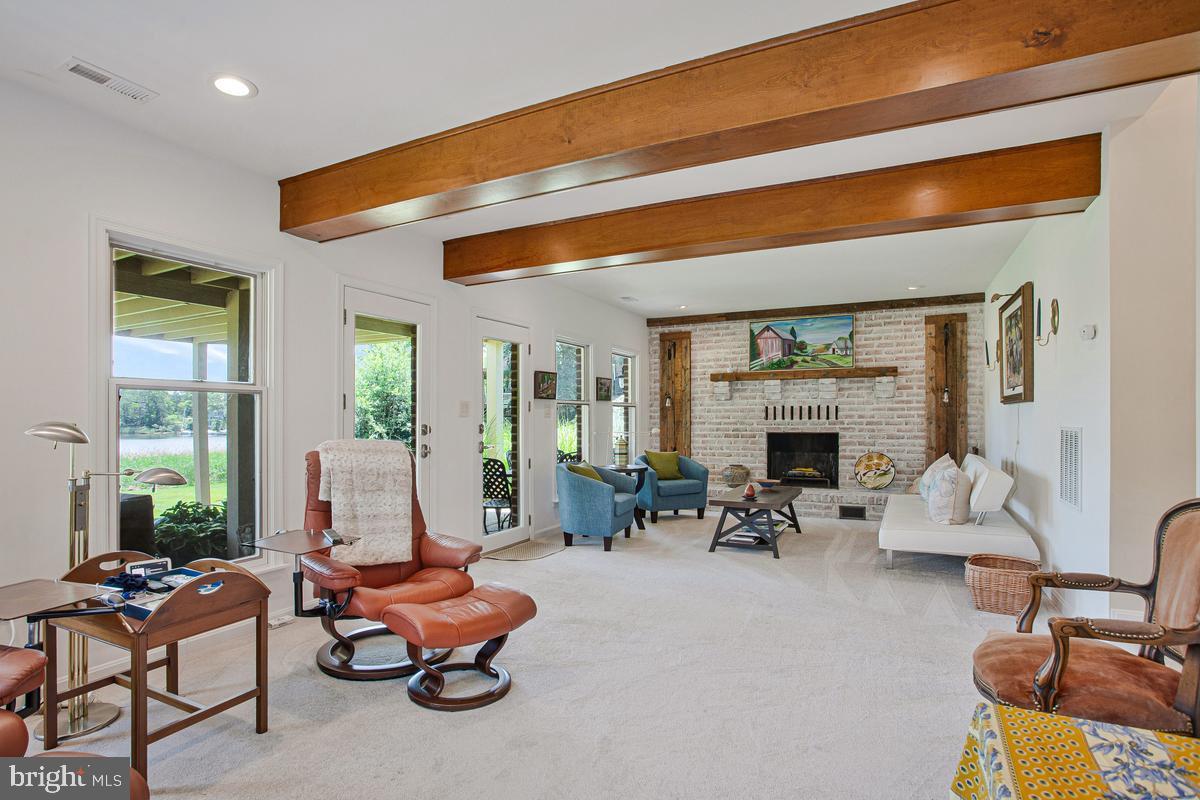 980 South River Landing Road Edgewater, MD 21037 - Photo 47 of 76 Lower Level Family Room