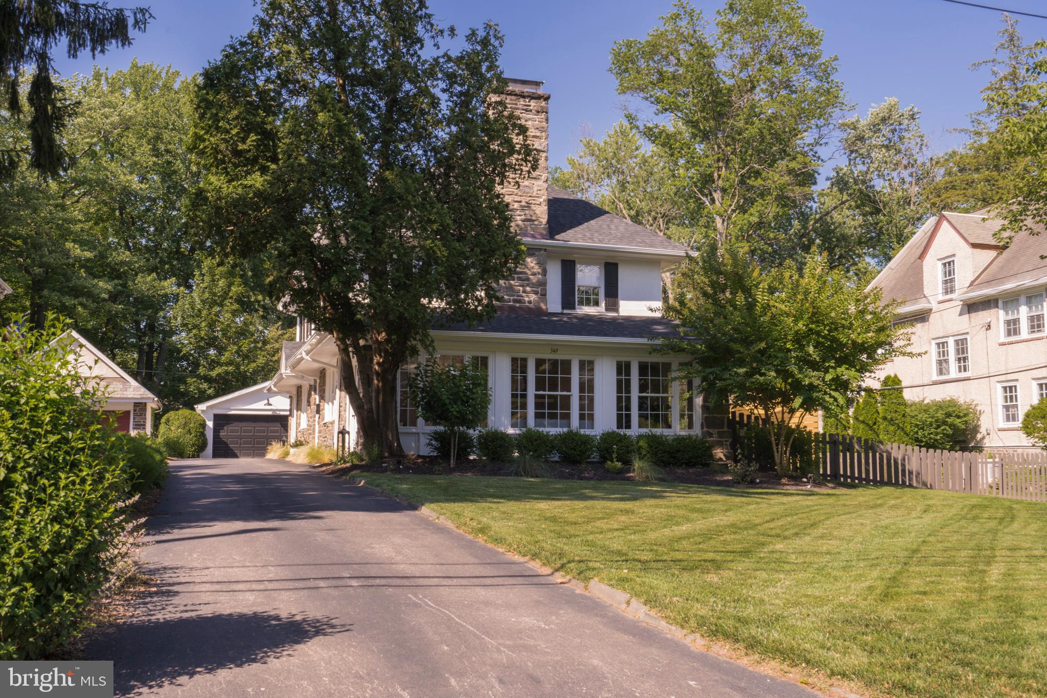 349 Wister Road Wynnewood, PA 19096 - Photo 2 of 46 Front Drive
