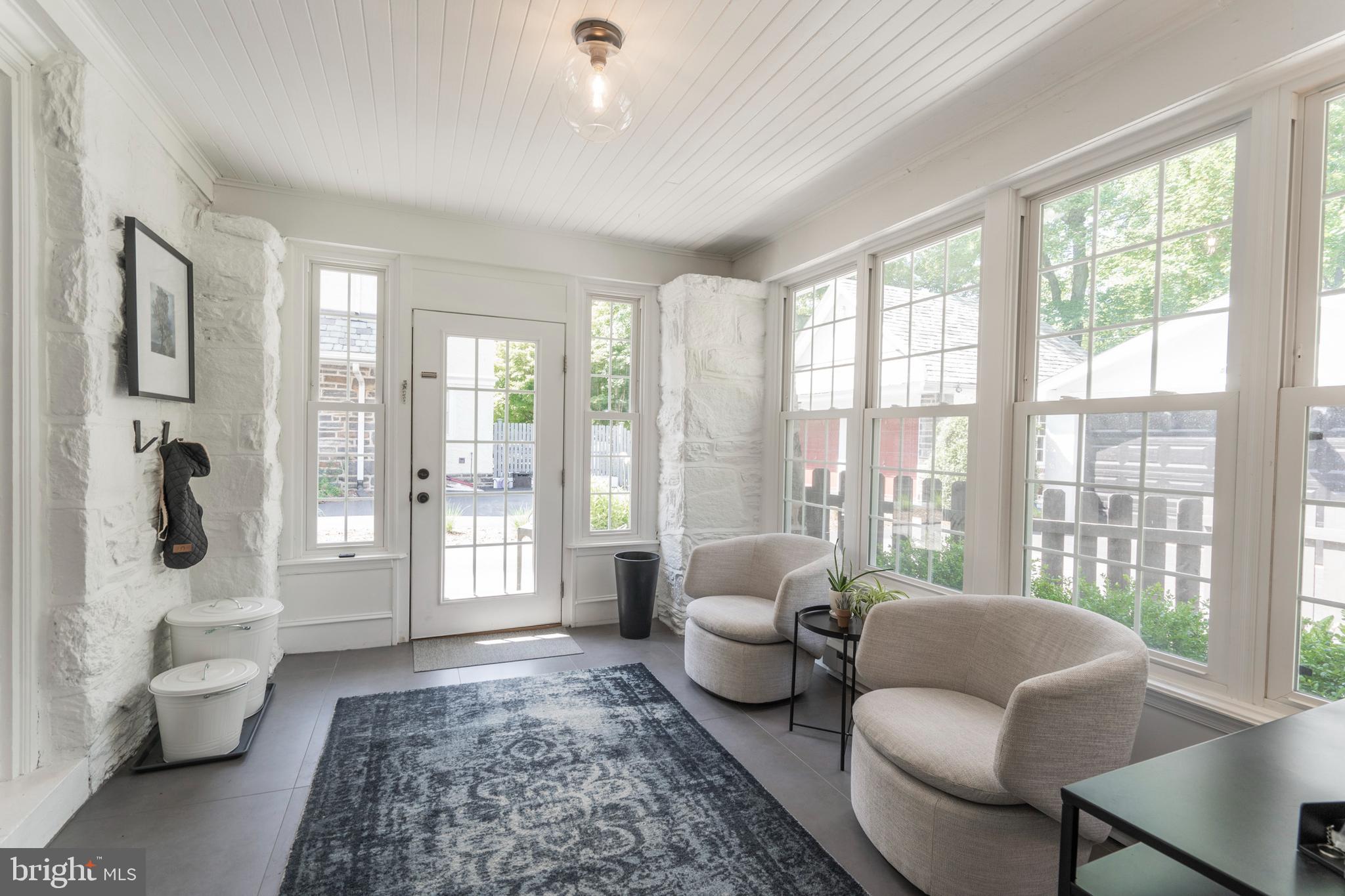 349 Wister Road Wynnewood, PA 19096 - Photo 12 of 46 Sunroom Off of Living Room