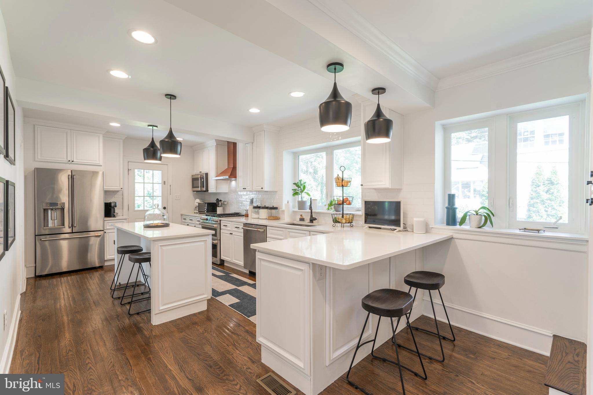 349 Wister Road Wynnewood, PA 19096 - Photo 14 of 46 Eat-In Kitchen