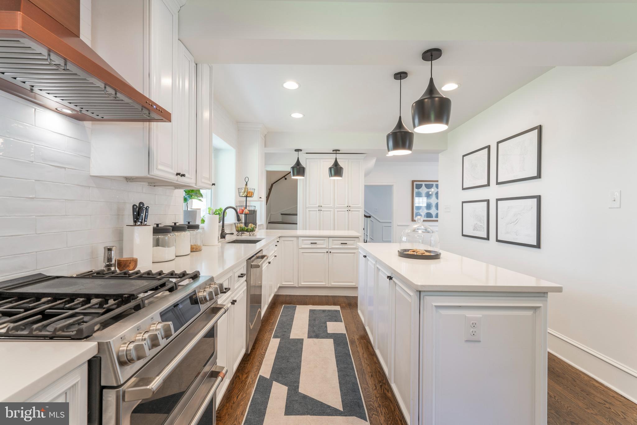 349 Wister Road Wynnewood, PA 19096 - Photo 17 of 46 Eat-In Kitchen
