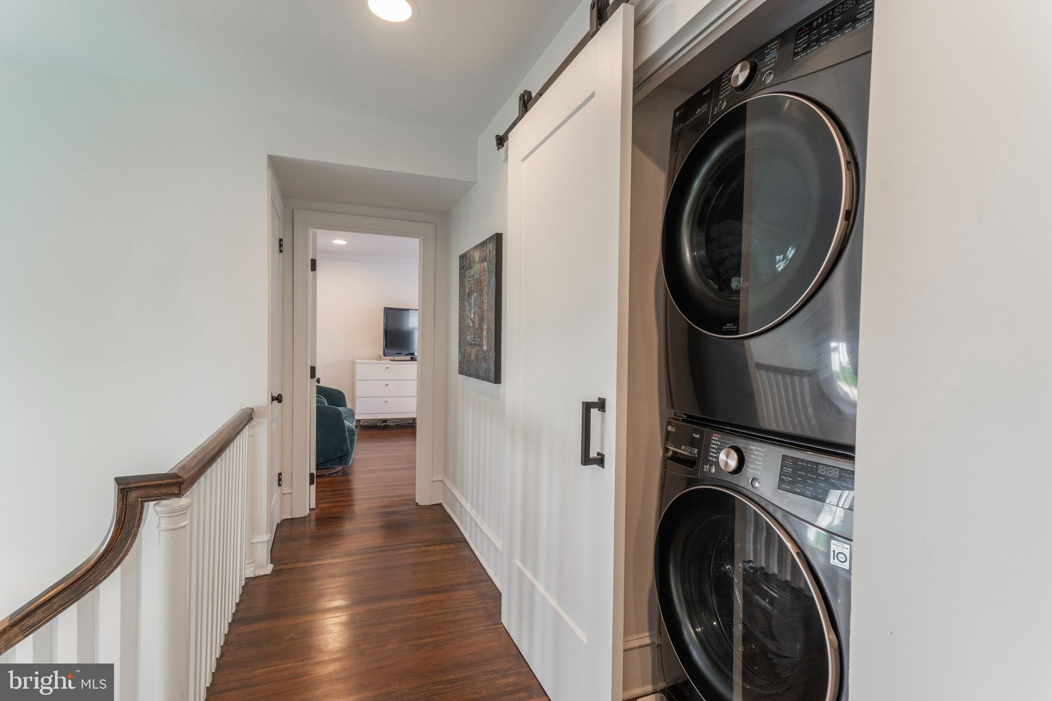349 Wister Road Wynnewood, PA 19096 - Photo 29 of 46 2nd Floor Hall Laundry