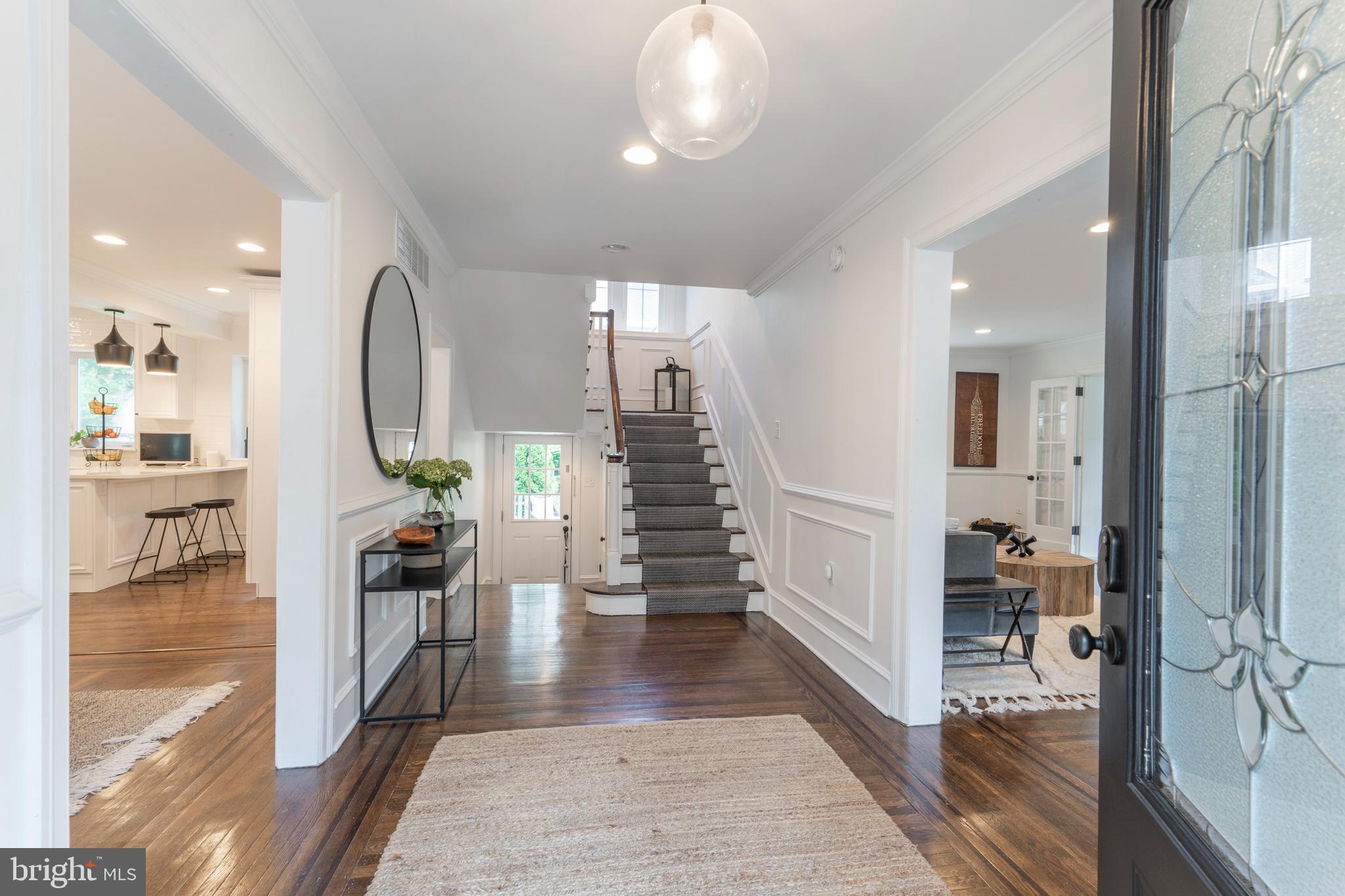 349 Wister Road Wynnewood, PA 19096 - Photo 4 of 46 Foyer