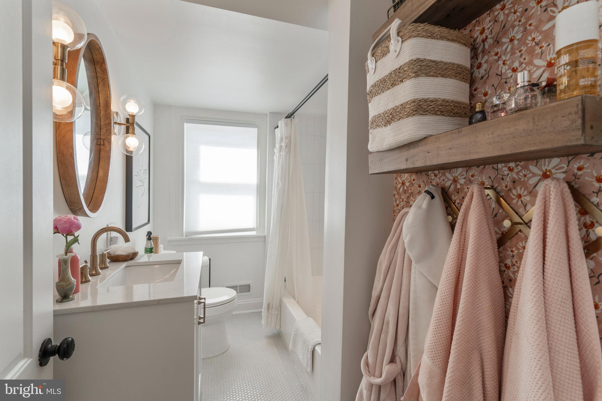 349 Wister Road Wynnewood, PA 19096 - Photo 33 of 46 3rd Floor Hall Bath